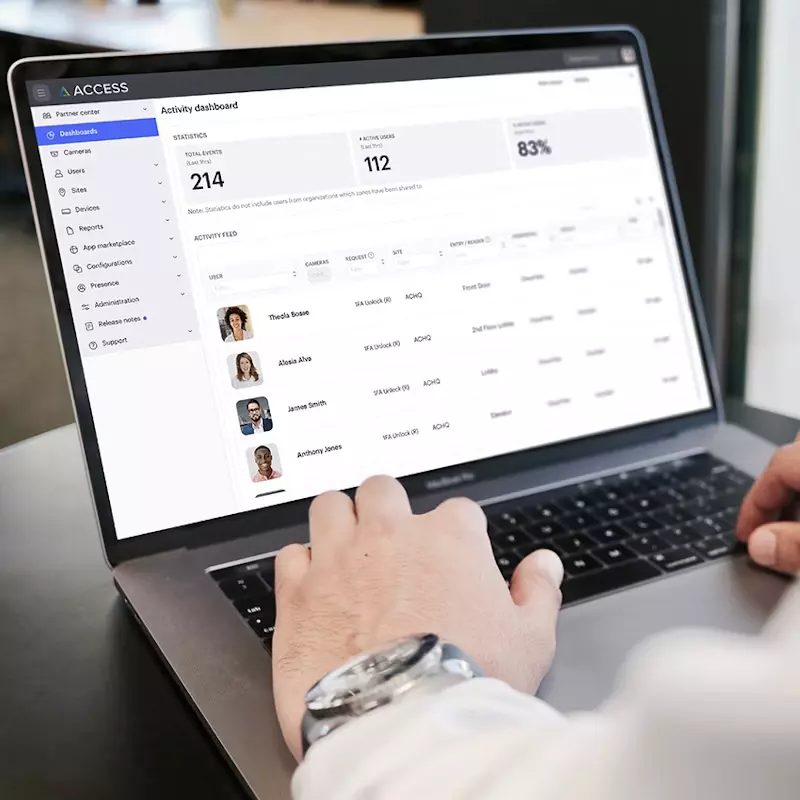 Contrôle des accès simplifiés